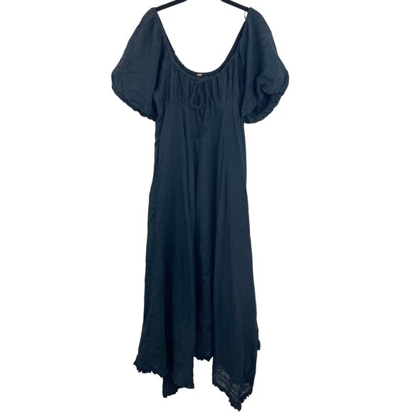 Free People Black Maxi Dress - Picture 1 of 8